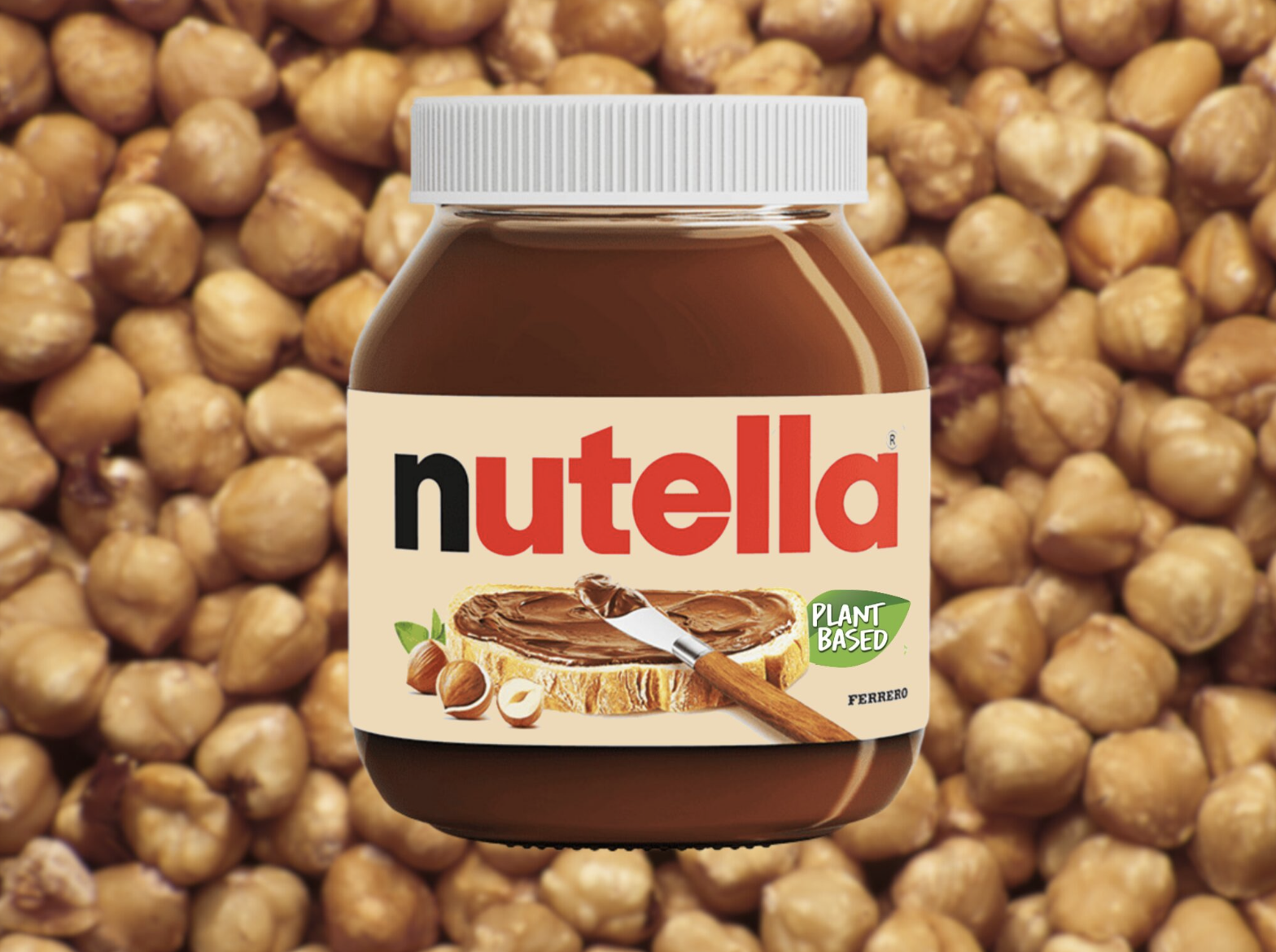 plant based Nutella